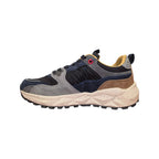 Americanino | Sneaker chunky multicolore blu e grigio