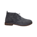 Cotton Belt | Polacchino uomo blu con lacci