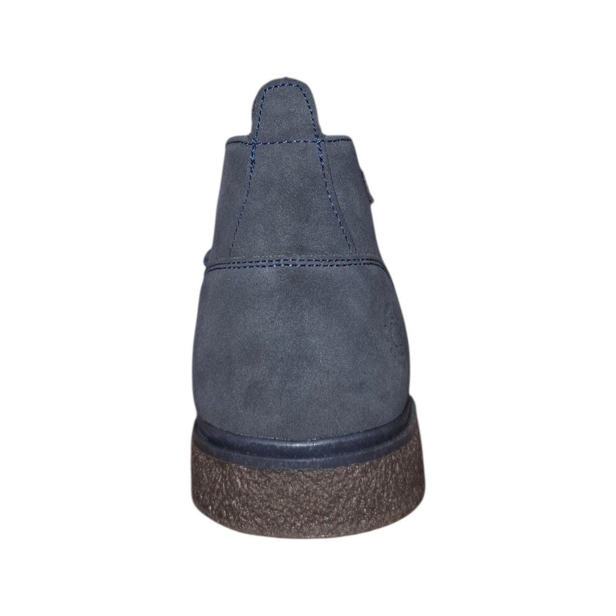Cotton Belt | Polacchino uomo blu con lacci