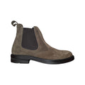 Prodotto Italiano Chelsea boot effetto scamosciato