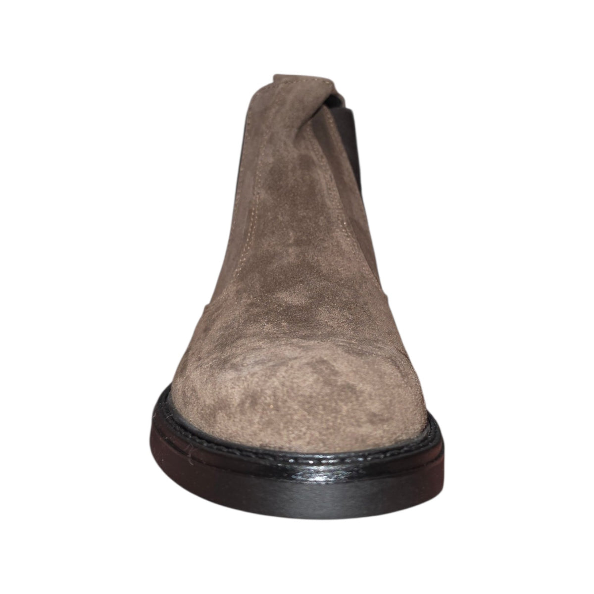 Prodotto Italiano Chelsea boot effetto scamosciato
