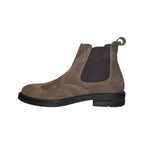 Prodotto Italiano Chelsea boot effetto scamosciato