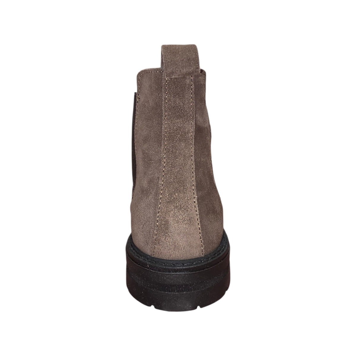 Prodotto Italiano Chelsea boot effetto scamosciato