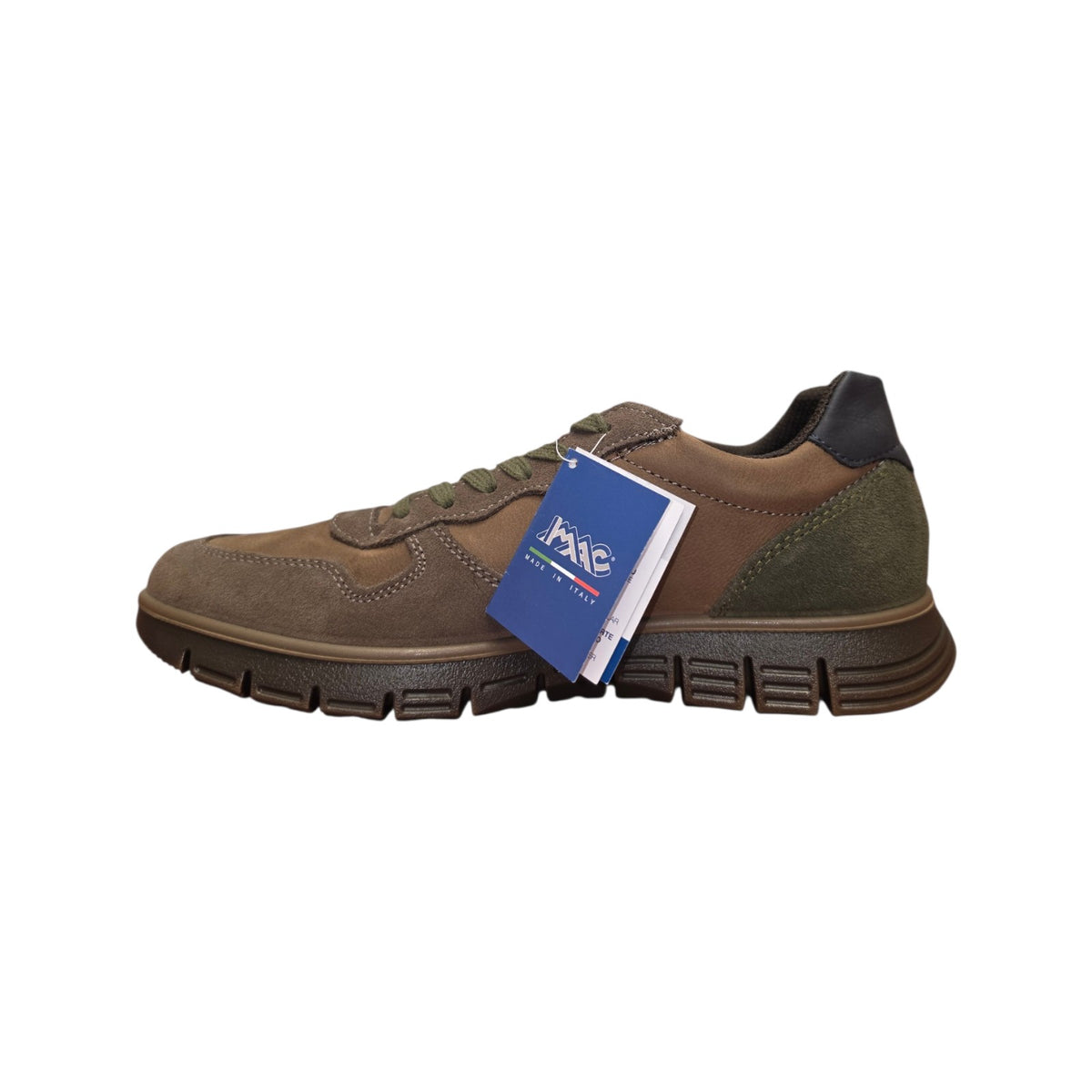 Imac Sneaker casual con inserti a contrasto