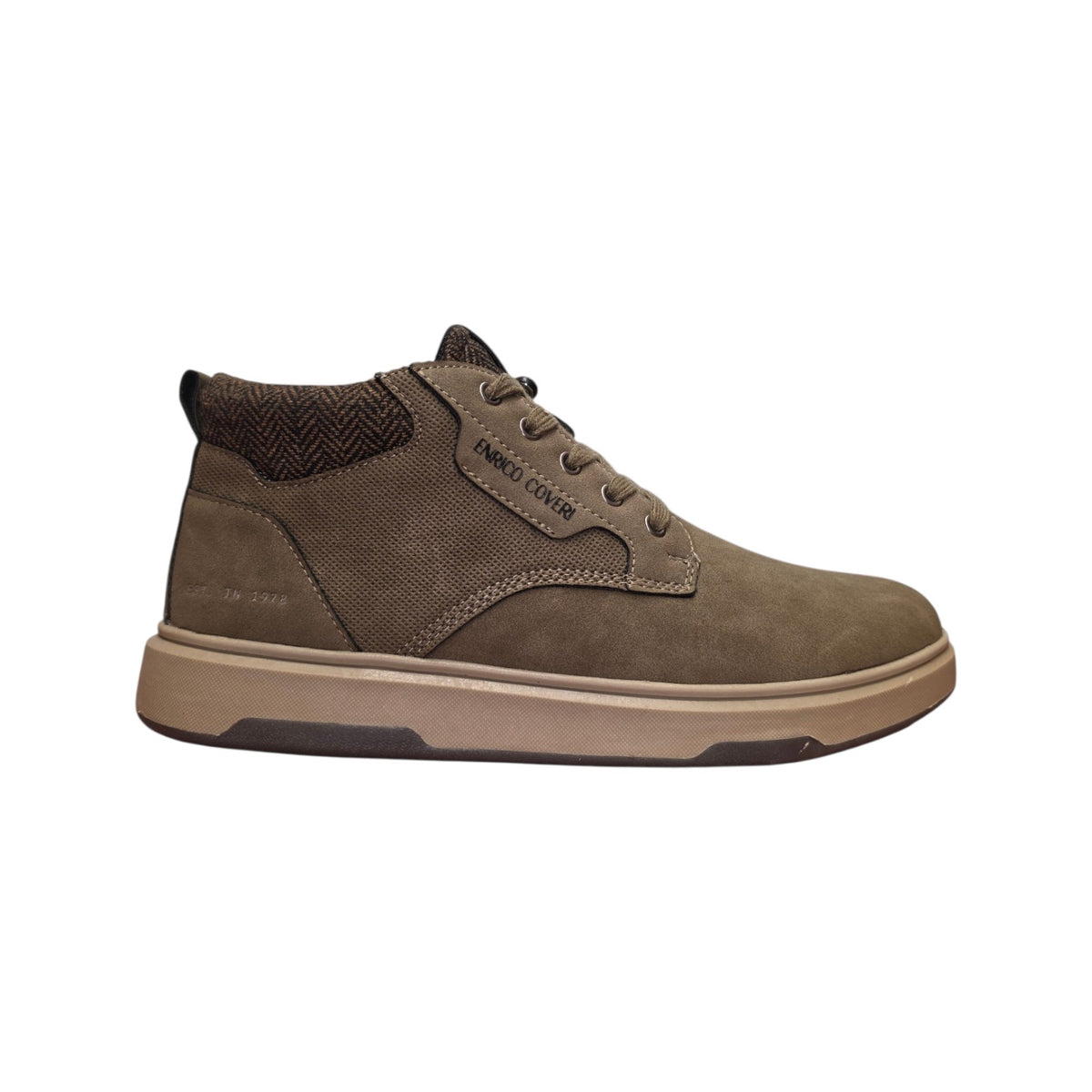 Coveri Scarponcino casual con collo imbottito