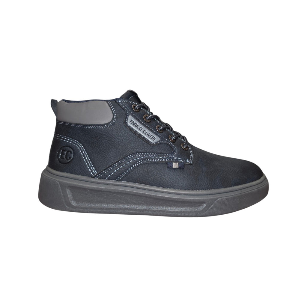 Cotton Belt Scarponcino casual con cuciture a contrasto