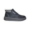 Cotton Belt Scarponcino casual con cuciture a contrasto