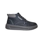 Cotton Belt Scarponcino casual con cuciture a contrasto