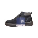Cotton Belt Scarponcino casual con cuciture a contrasto