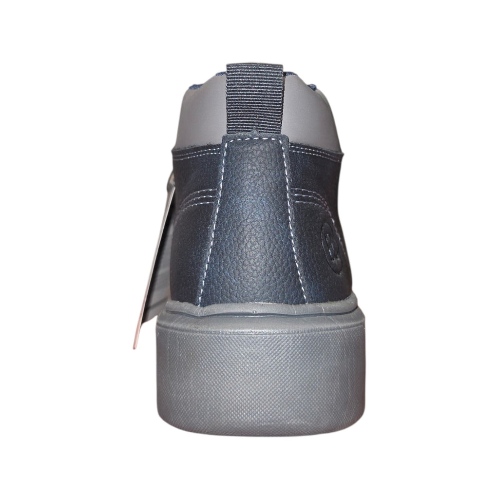 Cotton Belt Scarponcino casual con cuciture a contrasto