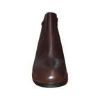 Stivaletto Geox Donna Marrone in Pelle con Tacco Largo