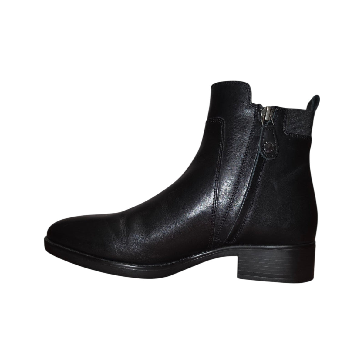 Stivaletti Goex in Pelle Nera da Donna Eleganti
