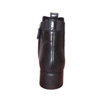 Stivaletti Goex in Pelle Nera da Donna Eleganti