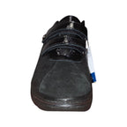 Scarpe IMAC Donna Nere con Zeppa e Strappi Velcro Comfort