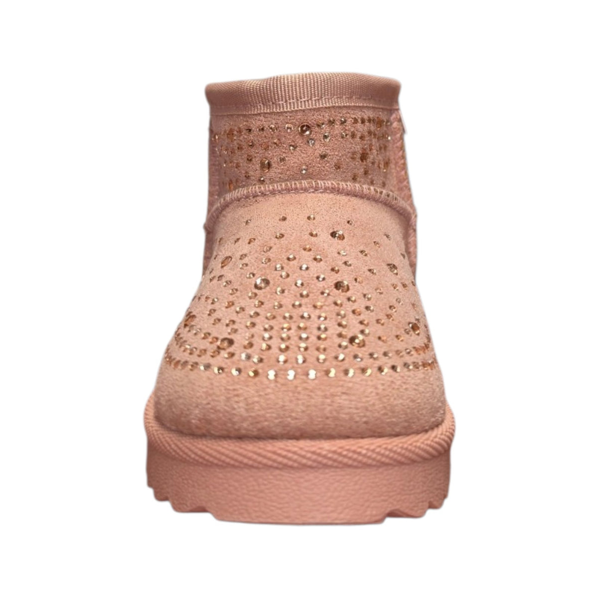 Solo Soprani Stivaletti Rosa Glitter Bambina