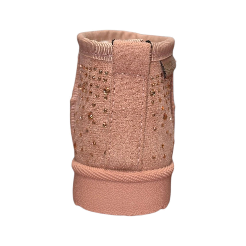 Solo Soprani Stivaletti Rosa Glitter Bambina