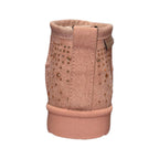 Solo Soprani Stivaletti Rosa Glitter Bambina