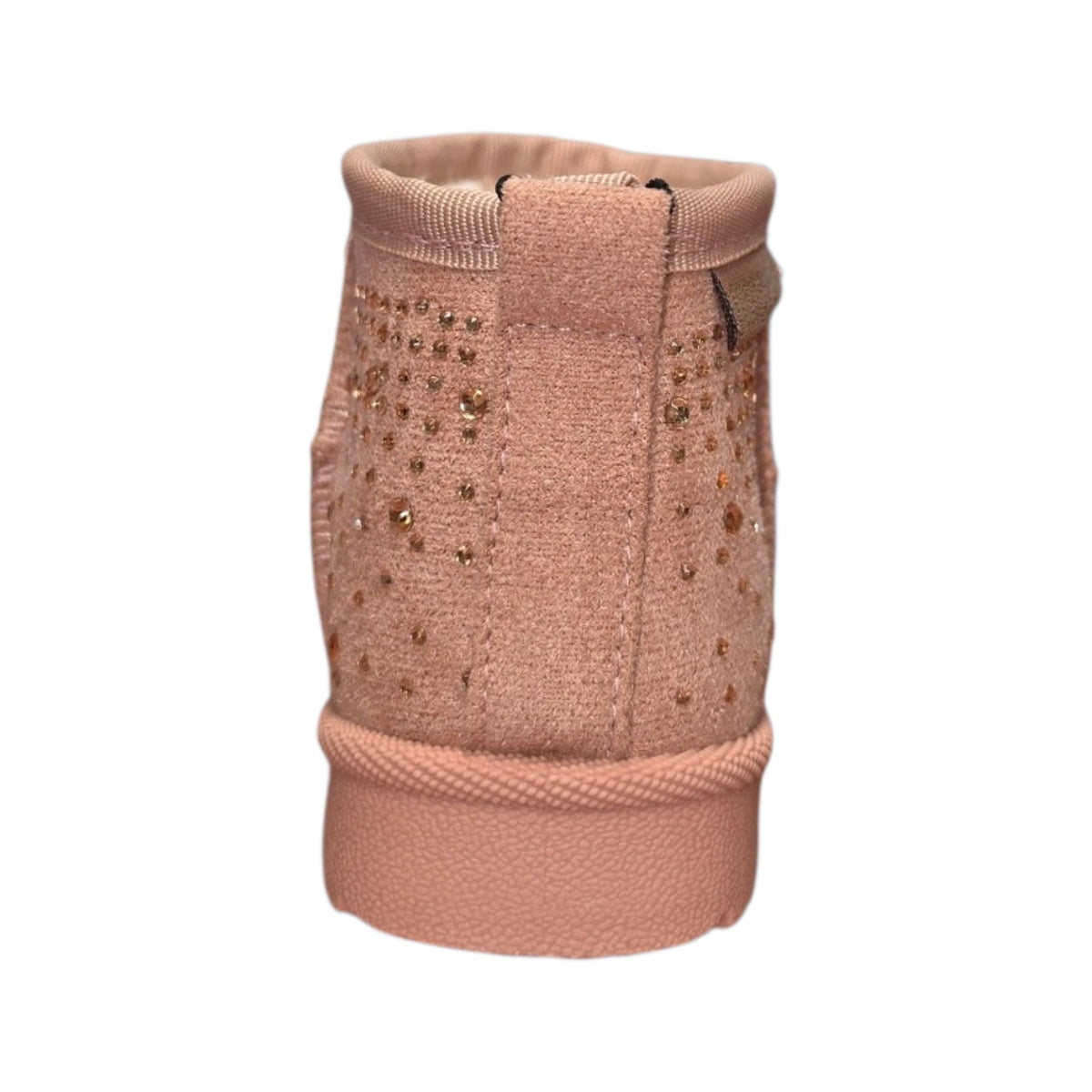 Solo Soprani Stivaletti Rosa Glitter Bambina