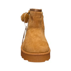 Stivaletti Bambina Original Marines con Pompon e Fiocco