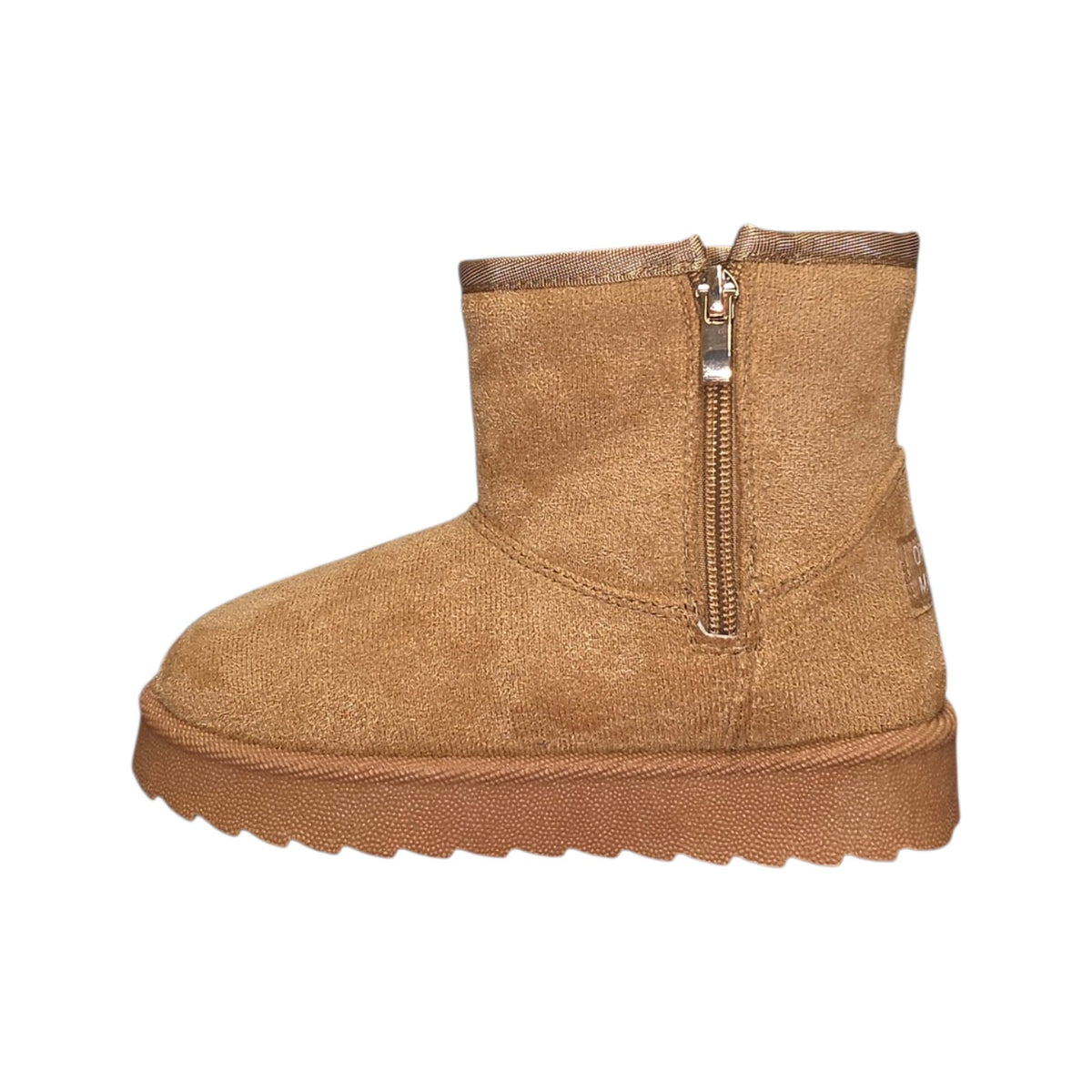 Stivaletti Bambina Original Marines con Pompon e Fiocco