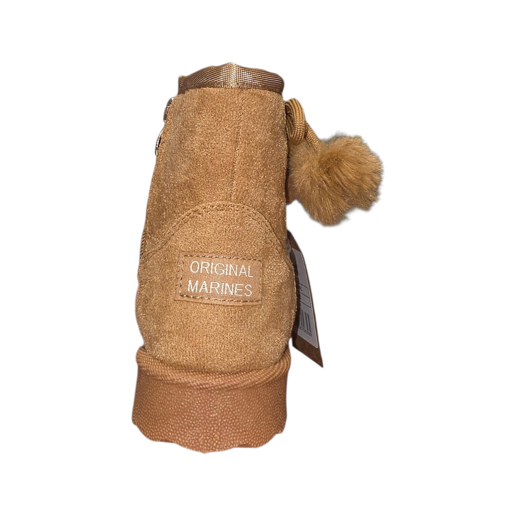 Stivaletti Bambina Original Marines con Pompon e Fiocco