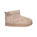 Solo Soprani Stivaletti Rosa Glitter Bambina