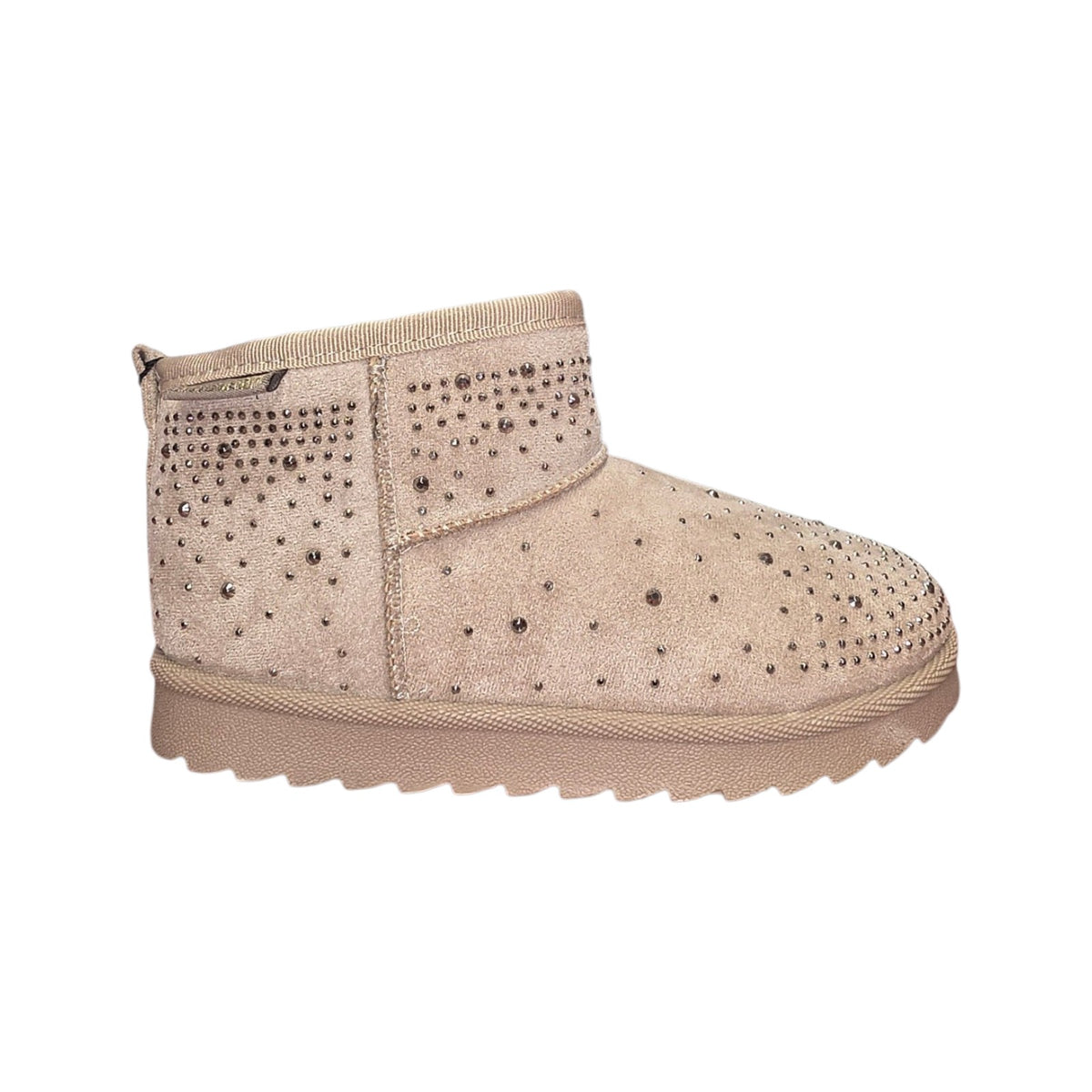 Solo Soprani Stivaletti Rosa Glitter Bambina
