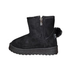 Stivaletti Bambina Original Marines con Pompon e Fiocco