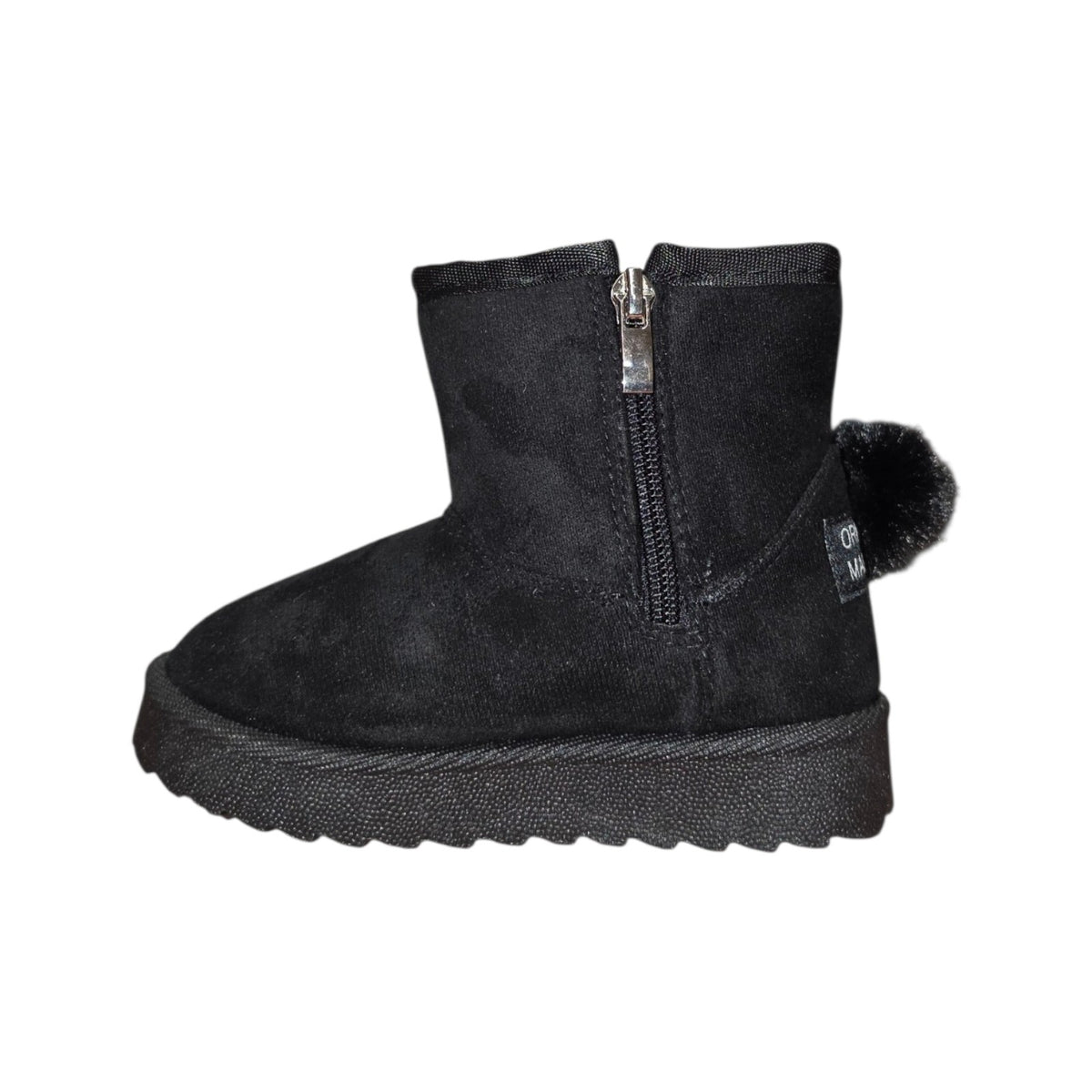 Stivaletti Bambina Original Marines con Pompon e Fiocco