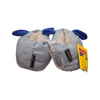 Moppine eluche Cane Blu e Bianco