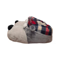 Moppine Peluche Cane Grigio con Dettagli Scozzesi