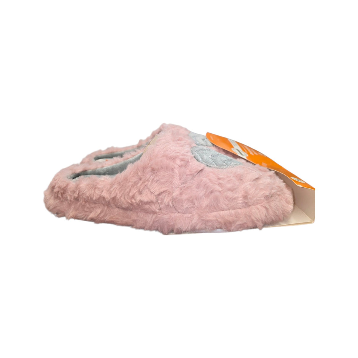 Pantofole Donna Tiglio Tradizione Rosa Peluche Cuore Argento