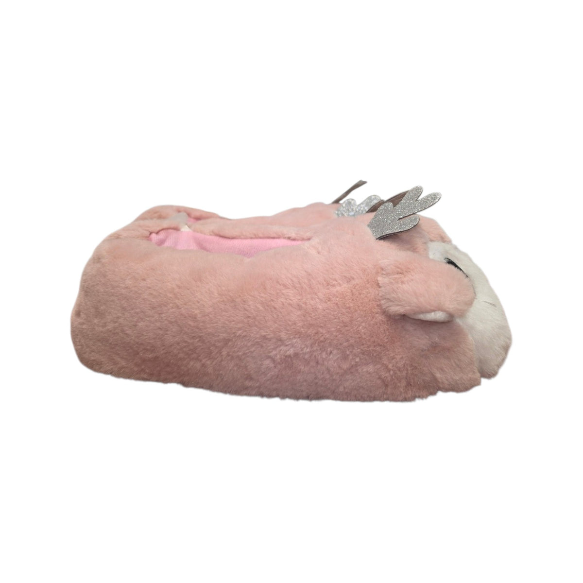 Pantofole Peluche Renna Rosa per Bambina/Donna
