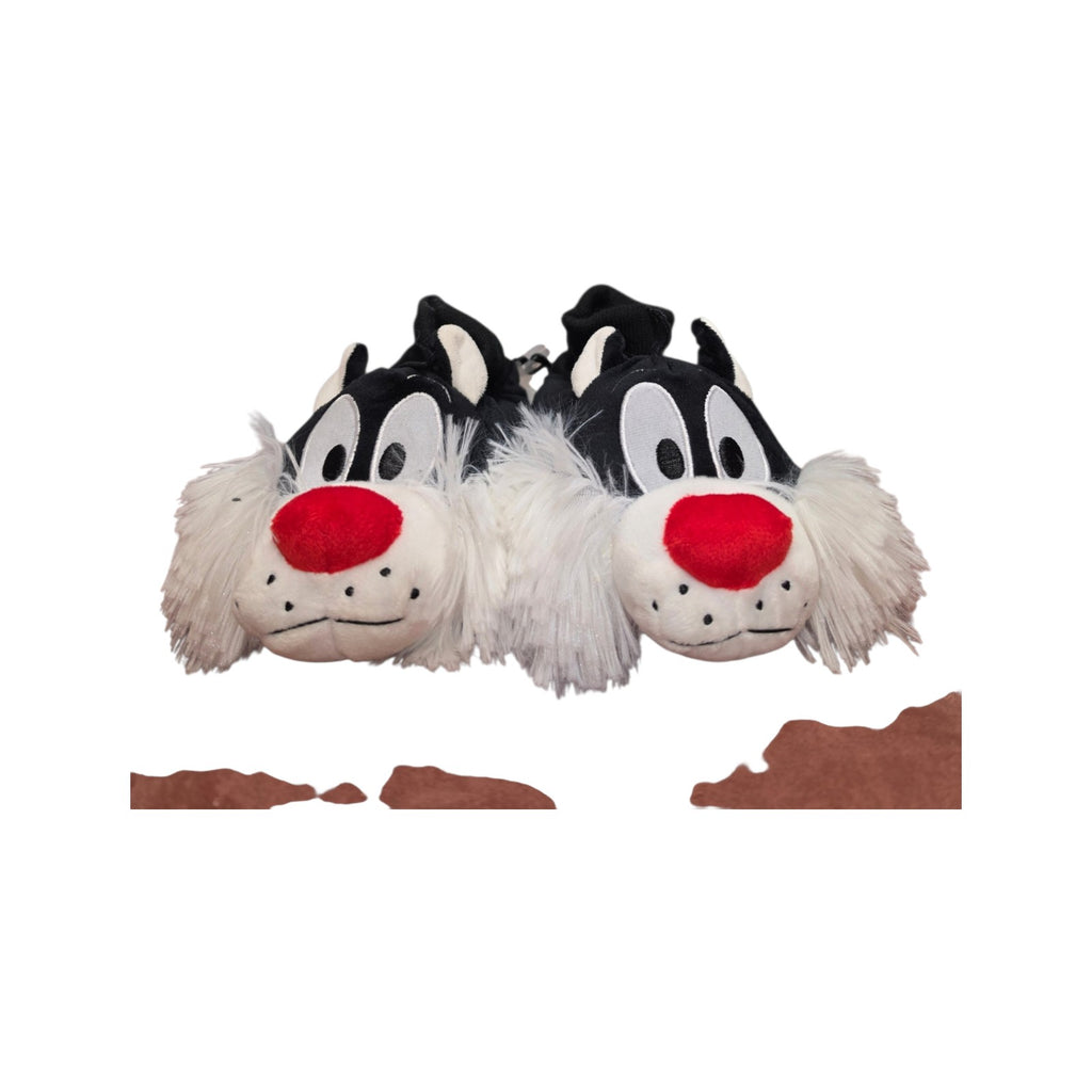 Pantofole Peluche Gatto Silvestro Looney Tunes