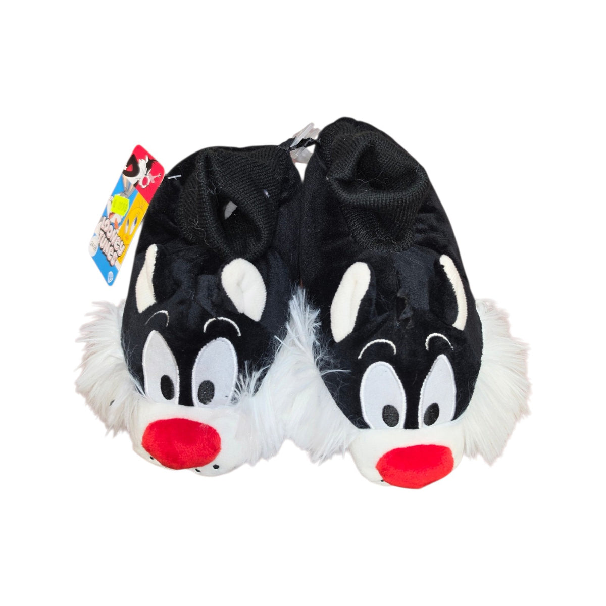Pantofole Peluche Gatto Silvestro Looney Tunes
