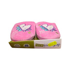 De Fonseca Kids Pantofole Rosa Unicorno Morbide Bambina