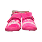 Ciabatte Bambina De Fonseca Rosa con Chiusura a Strappo