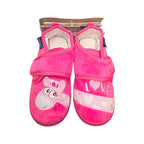 Ciabatte Bambina De Fonseca Rosa con Chiusura a Strappo
