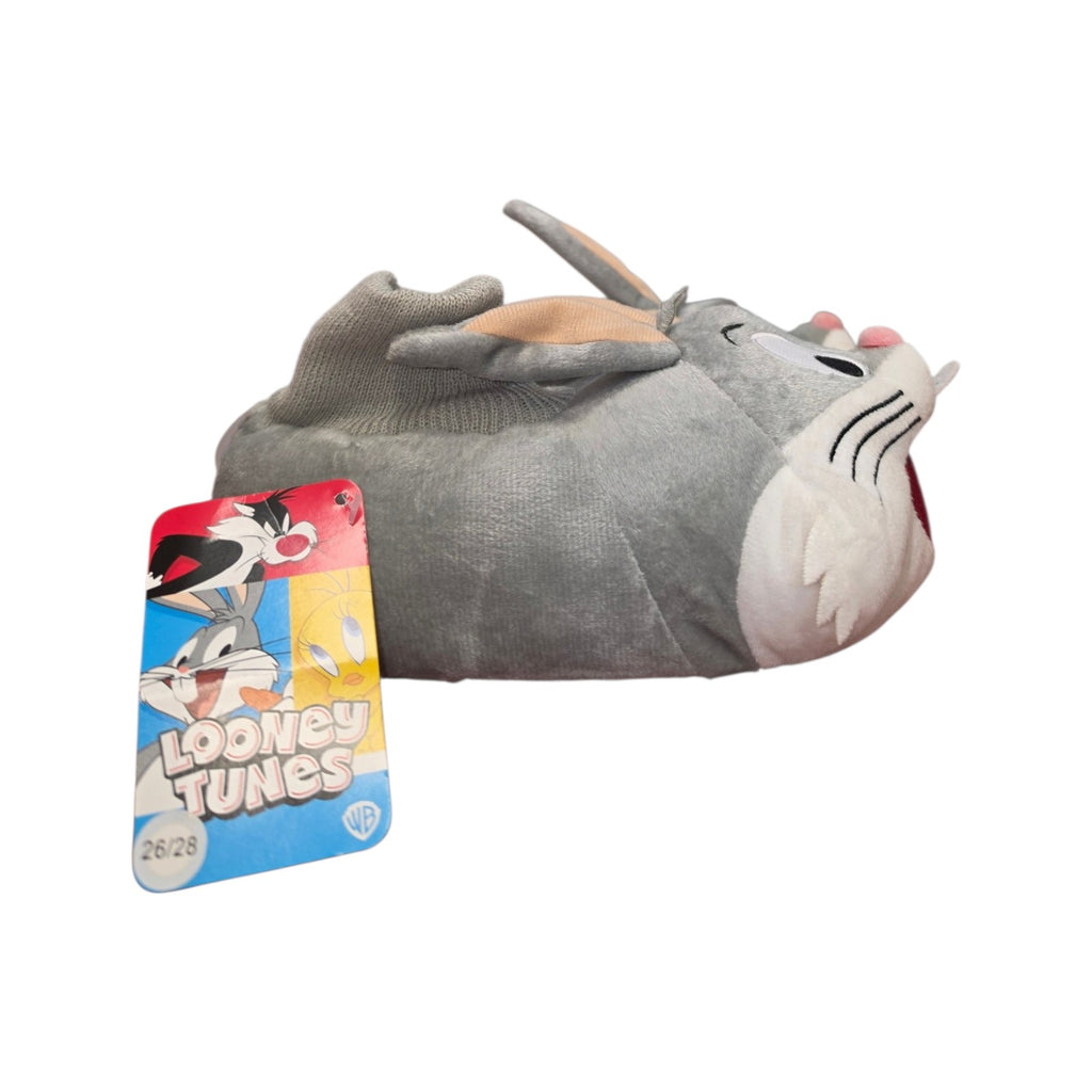 Pantofole Peluche Bugs Bunny Ufficiali Looney Tunes