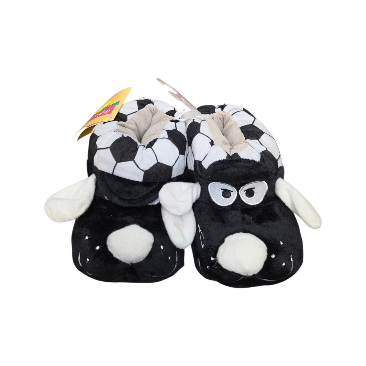 Pantofole Peluche Cane Calcio