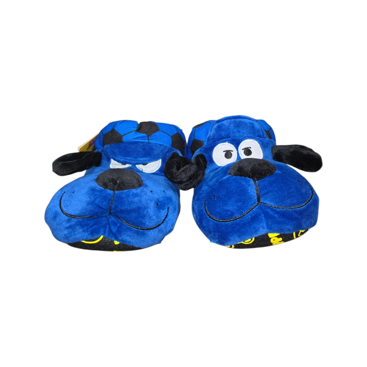 Pantofole Peluche Cane Calcio