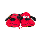 Pantofole Peluche Cane Calcio
