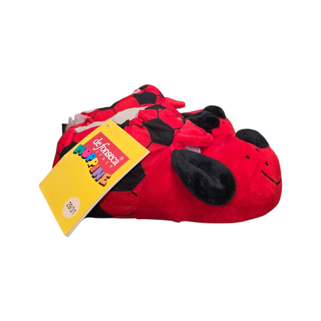 Pantofole Peluche Cane Calcio