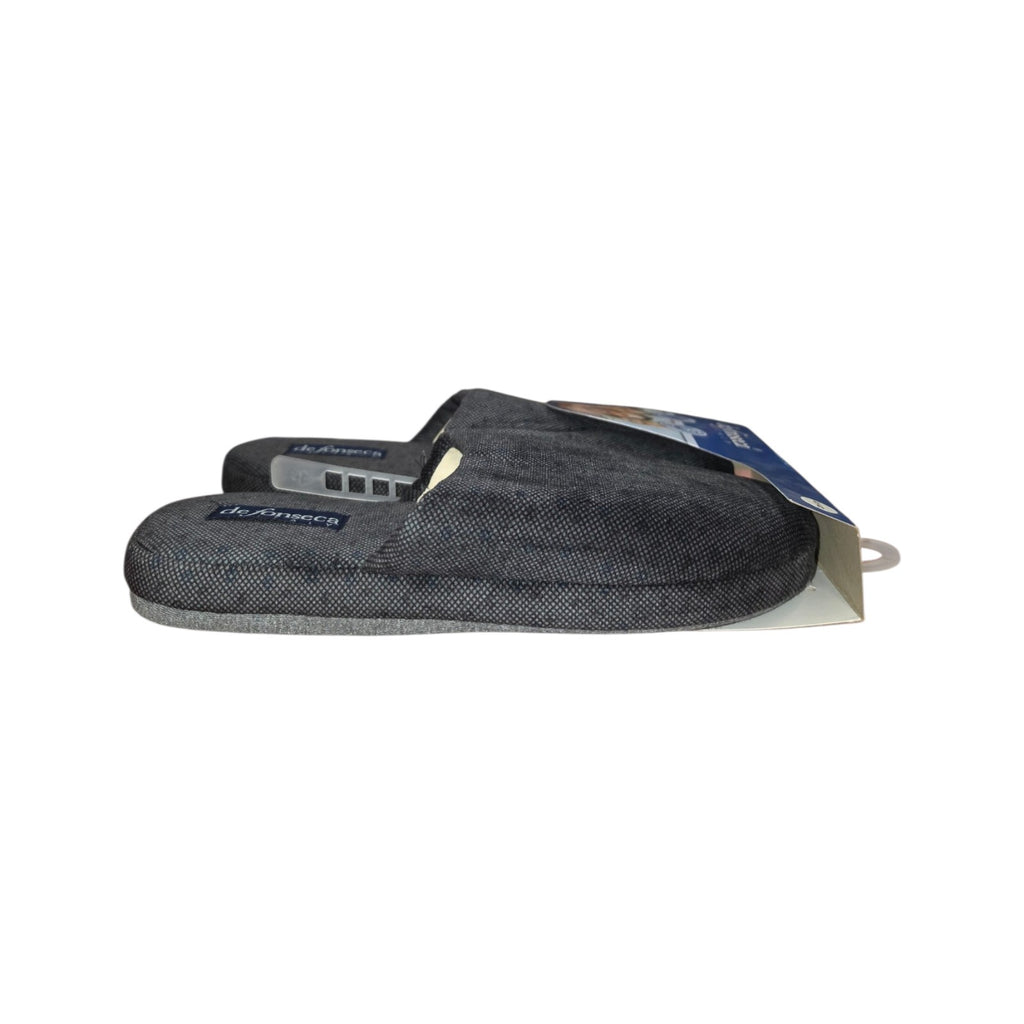 Pantofole Uomo De Fonseca Blu Scuro Comfort Casa