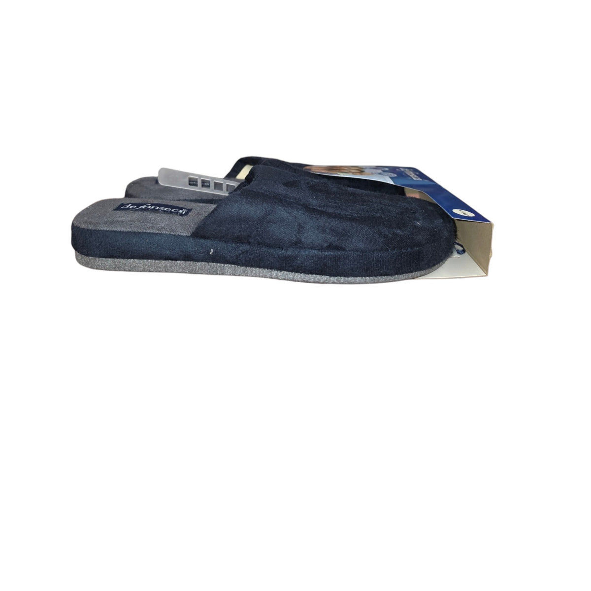Pantofole Uomo De Fonseca Blu Scuro Comfort Casa