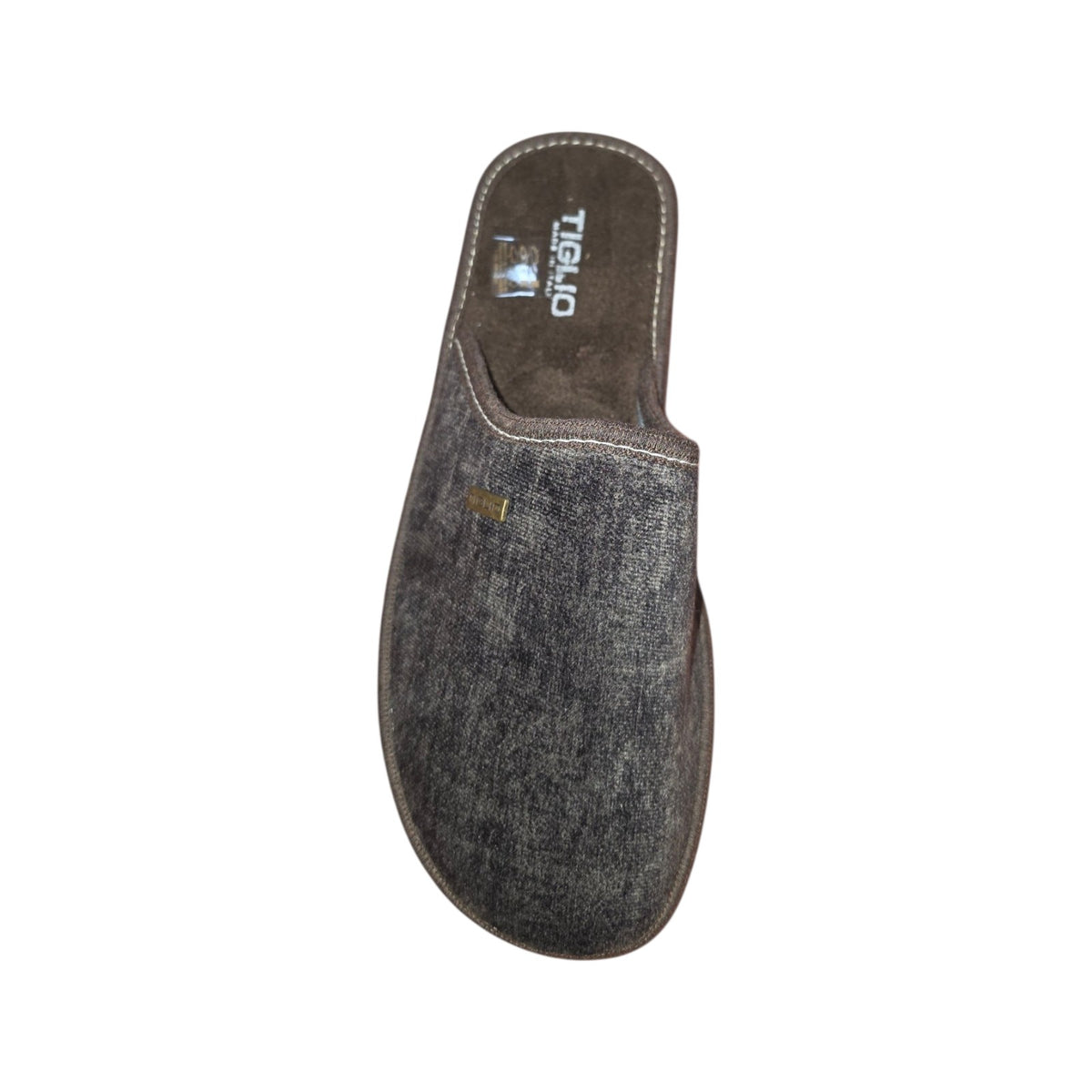 Pantofole Uomo Tiglio Grigie Comfort per Casa e Relax