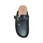 ciabatte Comfort Fly Flot Nero con Fibbia Regolabile