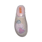 Pantofole Tiglio Donna Morbide Rosa Beige con Suola Comfort