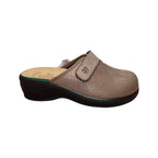Mule Donna Comfort Fly Flot Antishock Beige con Strappo
