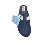 Fly Flot Zoccolo Comfort Donna Blu con Fibbia